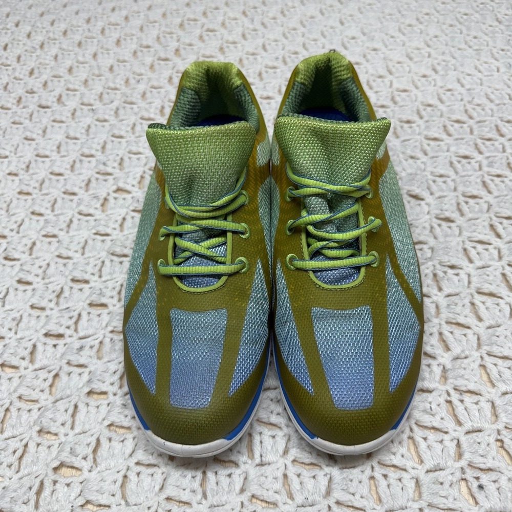 FootJoy Golf Shoes Multicolor Soft Cleats Men 9 M Low Top Greens Course PGA Club - Picture 9 of 11